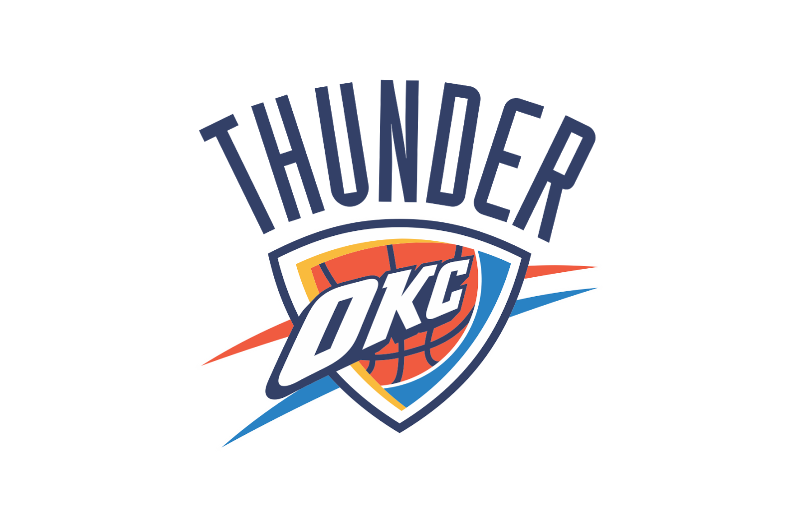 1600x1067 Oklahoma City Thunder Logo
