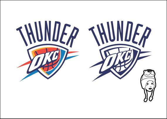 570x406 Oklahoma City Thunder Dxf, Png, T Shirt Design, Cut