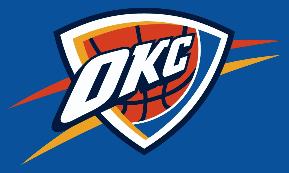 Oklahoma City Thunder Logo Vector at Collection of