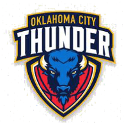 Oklahoma City Thunder Logo Vector At Vectorified.com | Collection Of ...