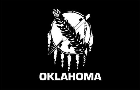 Oklahoma Flag Decal Sticker Graphics Overlookgraphics 480x311 Oklahoma Flag Decal Sticker Graphics Overlookgraphics