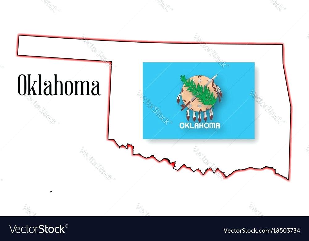 Oklahoma State Maps 1000x780 Oklahoma State Maps