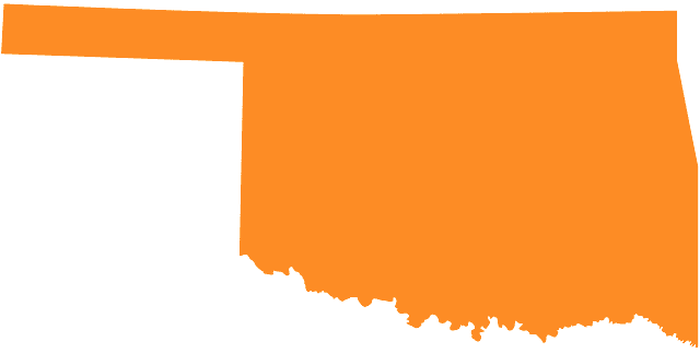 640x323 Oklahoma Map