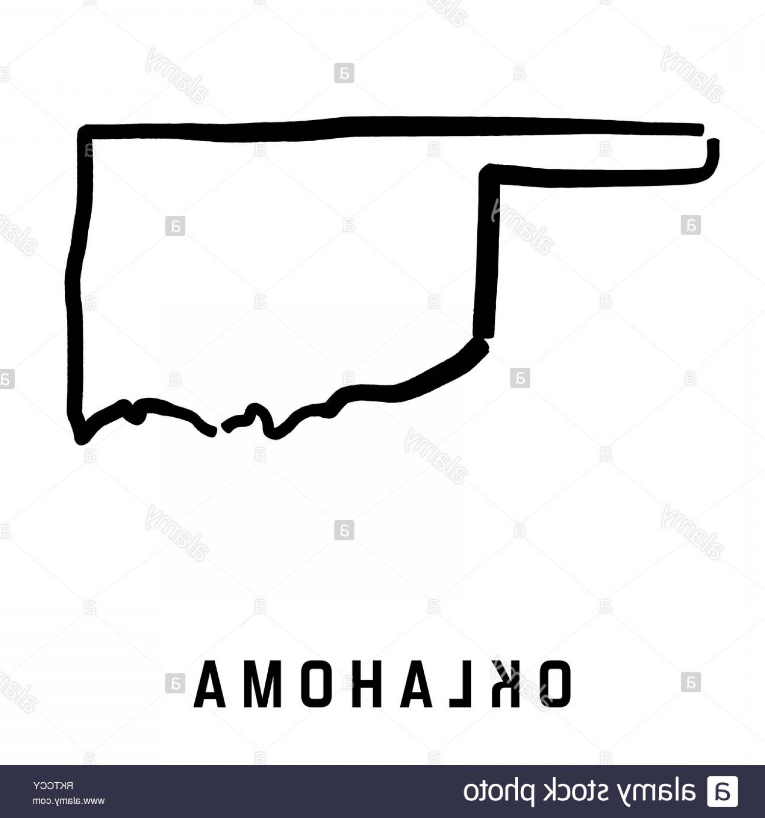 1560x1668 Oklahoma Outline Vector Geekchicpro
