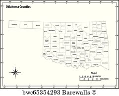 Oklahoma Outline Vector At Vectorified.com 