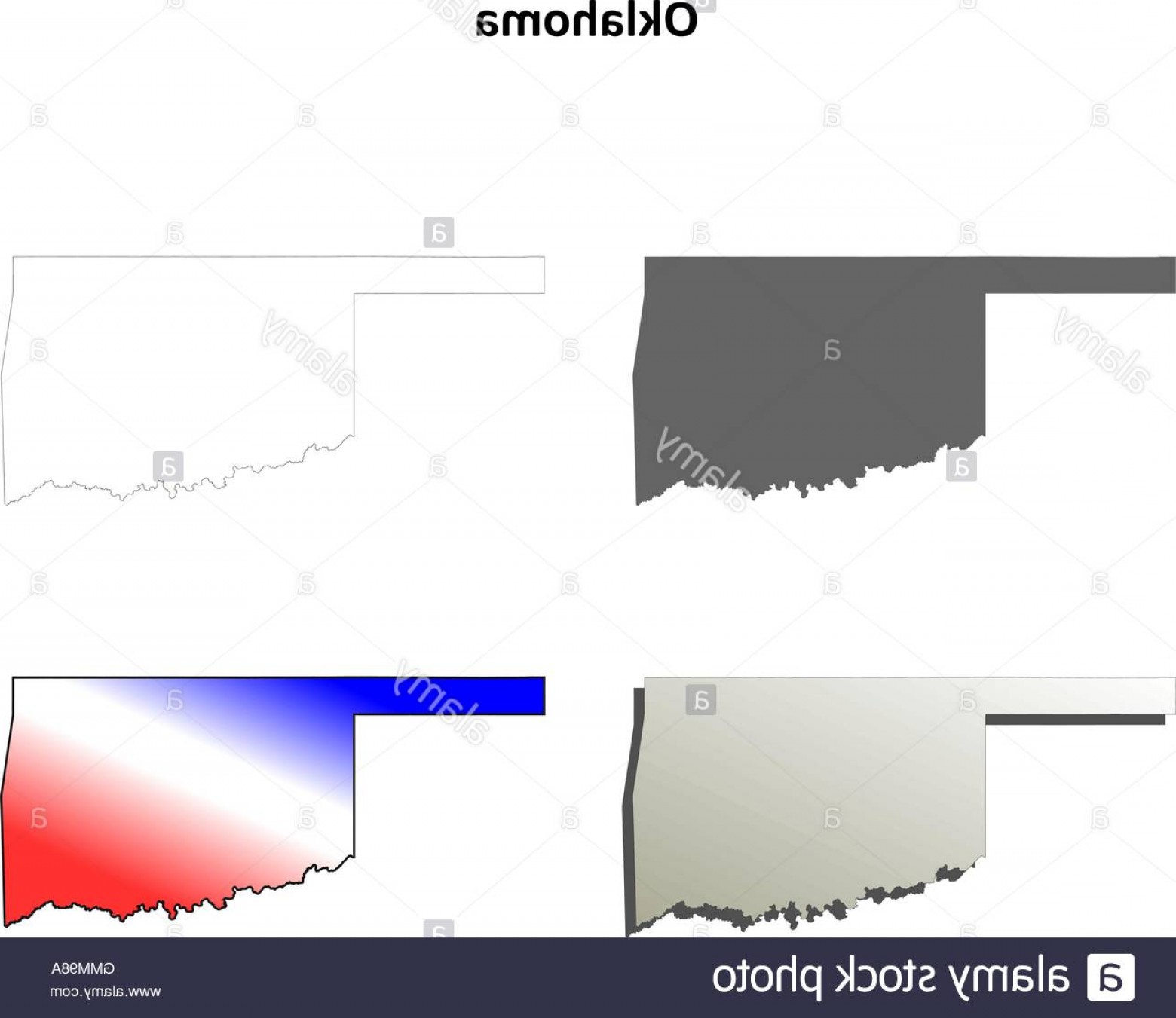 1560x1351 Oklahoma State Outline Vector Catchsplace