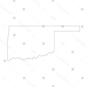 300x300 Us State Of Oklahoma Vector Catchsplace