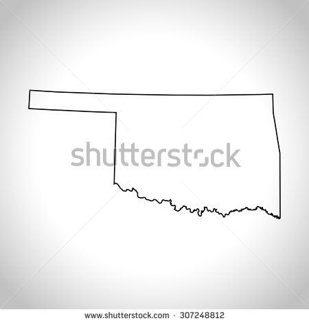450x470 Oklahoma Clipart Outline Free Cliparts Download Images