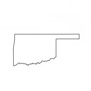 Oklahoma Outline Vector at Vectorified.com | Collection of Oklahoma ...