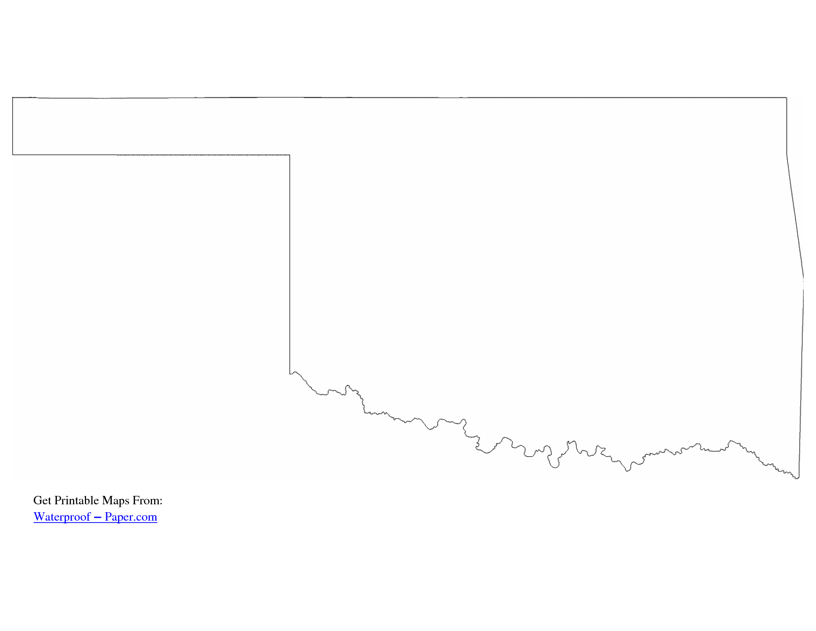 1650x1275 Oklahoma Outline Png, Png Collections