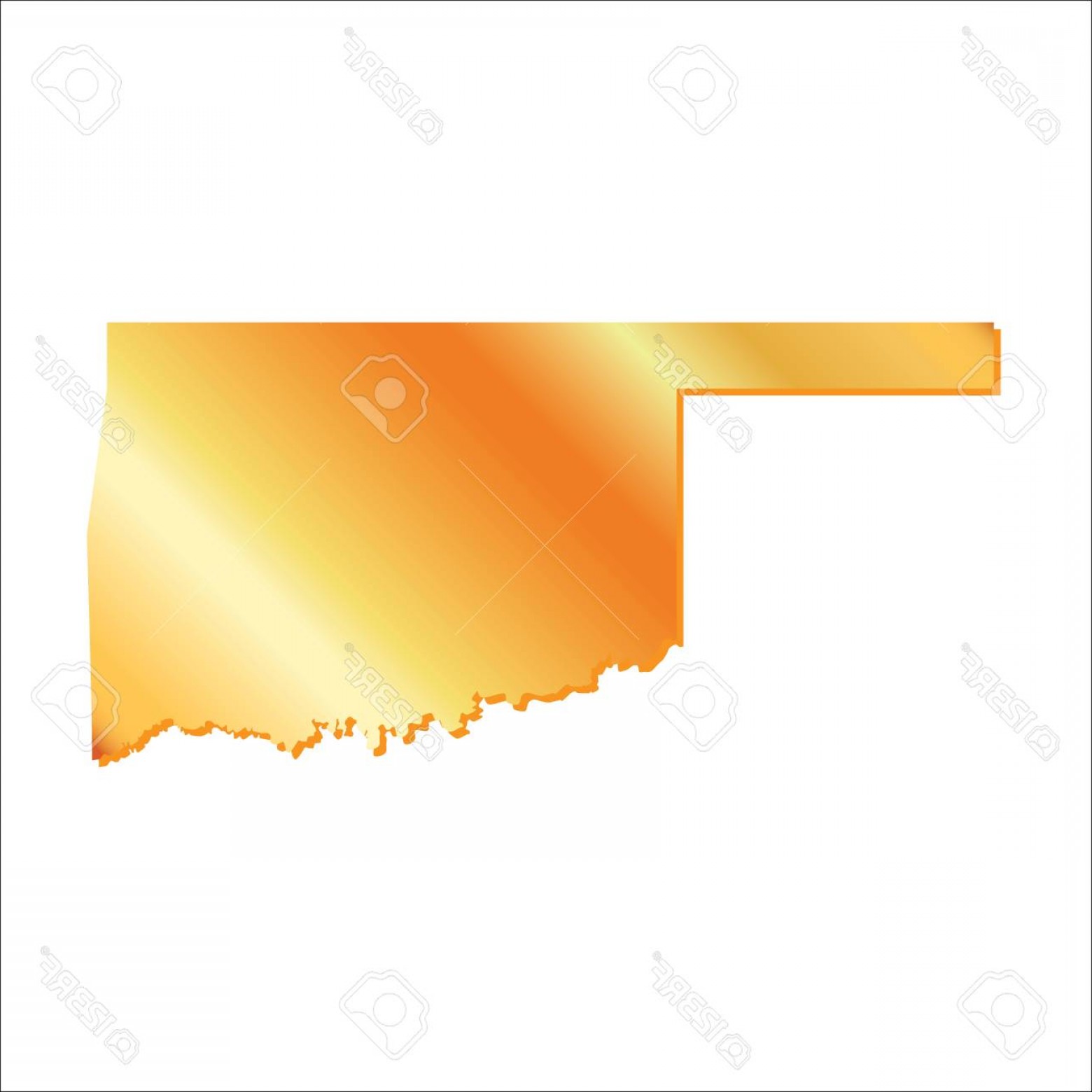 1560x1560 Oklahoma Outline Vector Geekchicpro