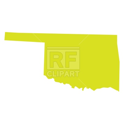 Oklahoma State Outline Vector at Vectorified.com | Collection of ...