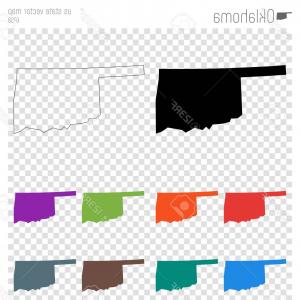 300x300 Us State Of Oklahoma Vector Catchsplace