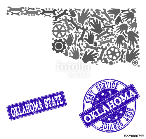 Oklahoma State Seal Vector