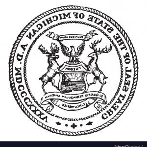 300x300 The Great Seal Of The State Of Oklahoma Vector Geekchicpro