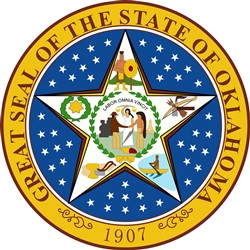 250x250 Great Seal Of The State Of Oklahoma Vector Arts