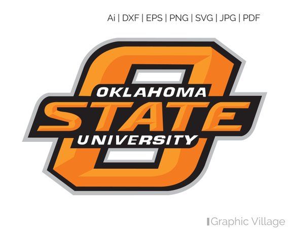 570x452 Osu Oklahoma State University Vector Clipart Digital