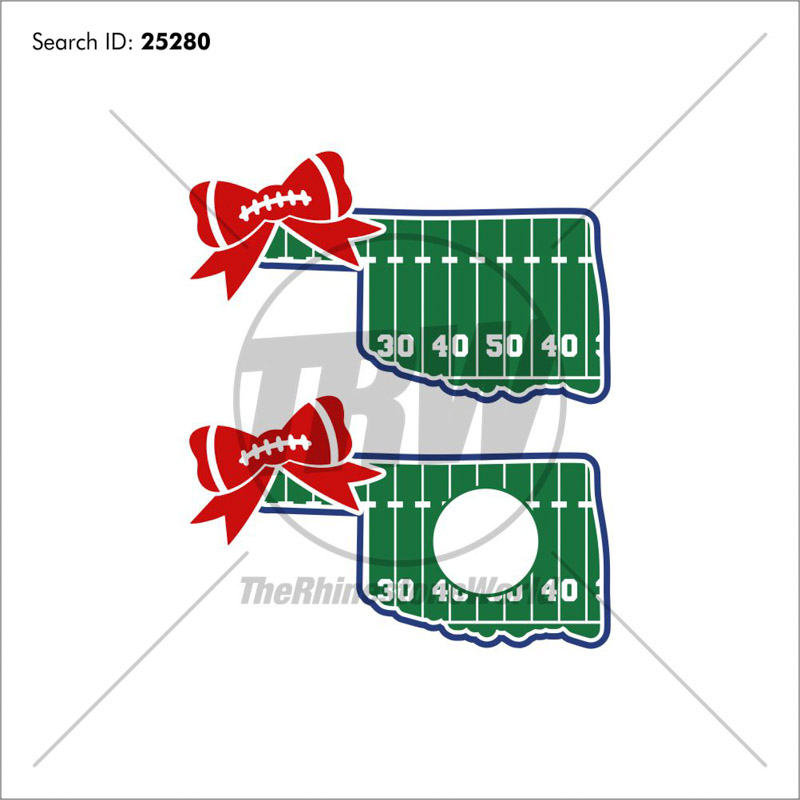 800x800 Oklahoma Football State Vector