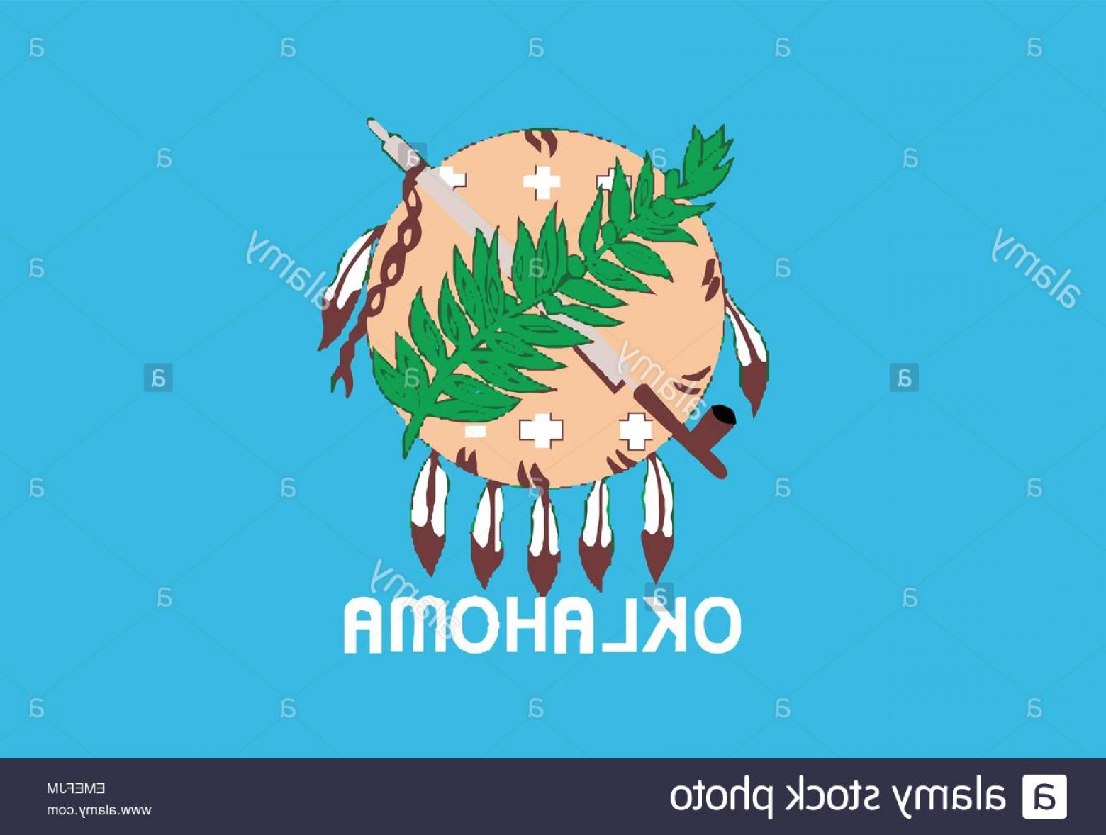 1560x1178 Stock Photo Oklahoma State Flag Newwaysys