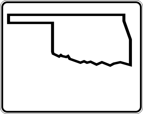 481x385 Fileoklahoma State Highway Blank Wide