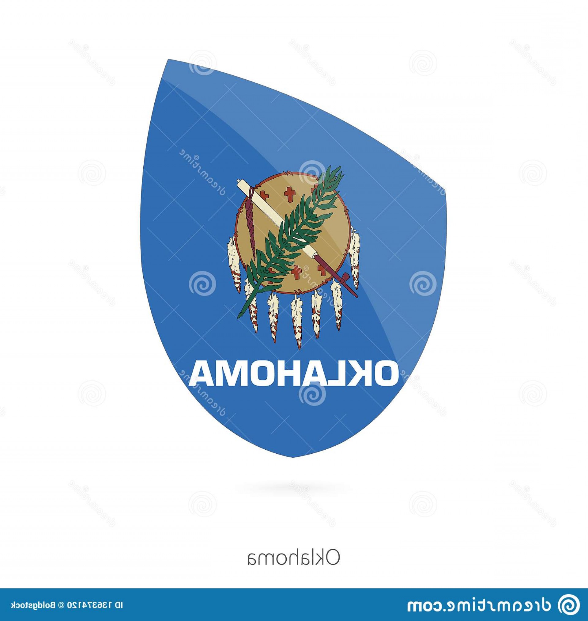 1920x2026 Flag Oklahoma Flag Oklahoma Vector Illustration Image Newwaysys