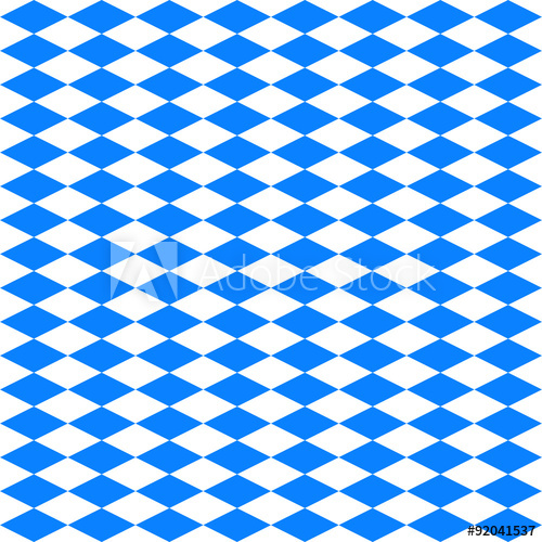 500x500 Oktoberfest Blue And White Seamless Pattern Background Vector Il