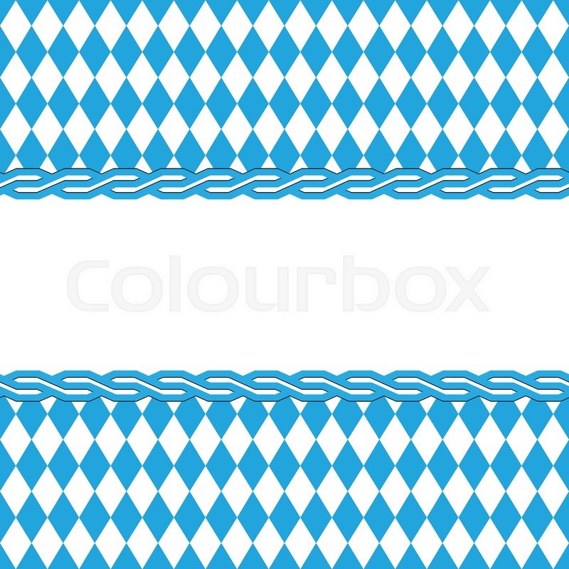 800x800 Oktoberfest Background With Banner Stock Vector Colourbox
