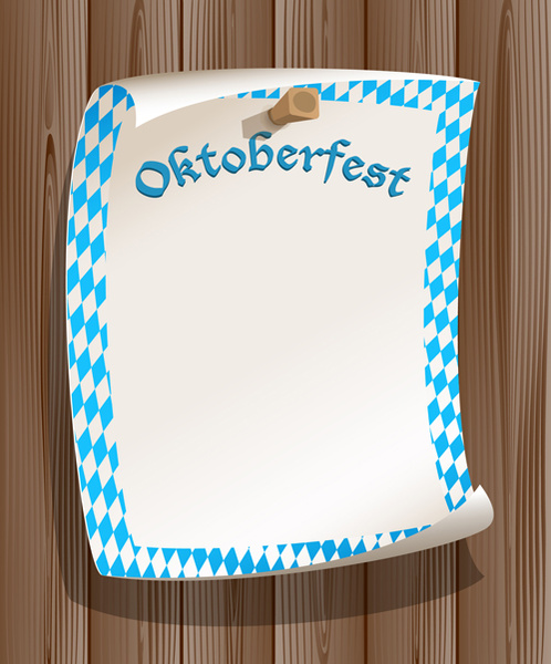 498x600 Oktoberfest Elements Background Vectors Free Vector In Adobe