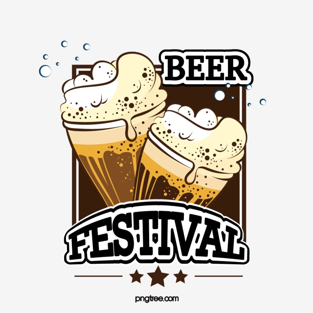 640x640 Oktoberfest Line Logo, Beer Festival, Munich, Celebrating Png