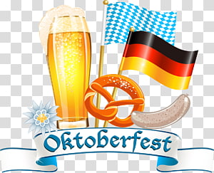 300x243 Oktoberfest Logo, German Beer Label Transparent Background Png