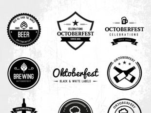 310x233 Oktoberfest Logo Collection Free Vectors Ui Download