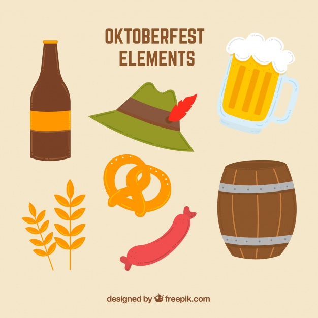 Elements For Oktoberfest Vector Free Download 626x626 Elements For Oktoberfest Vector Free Download