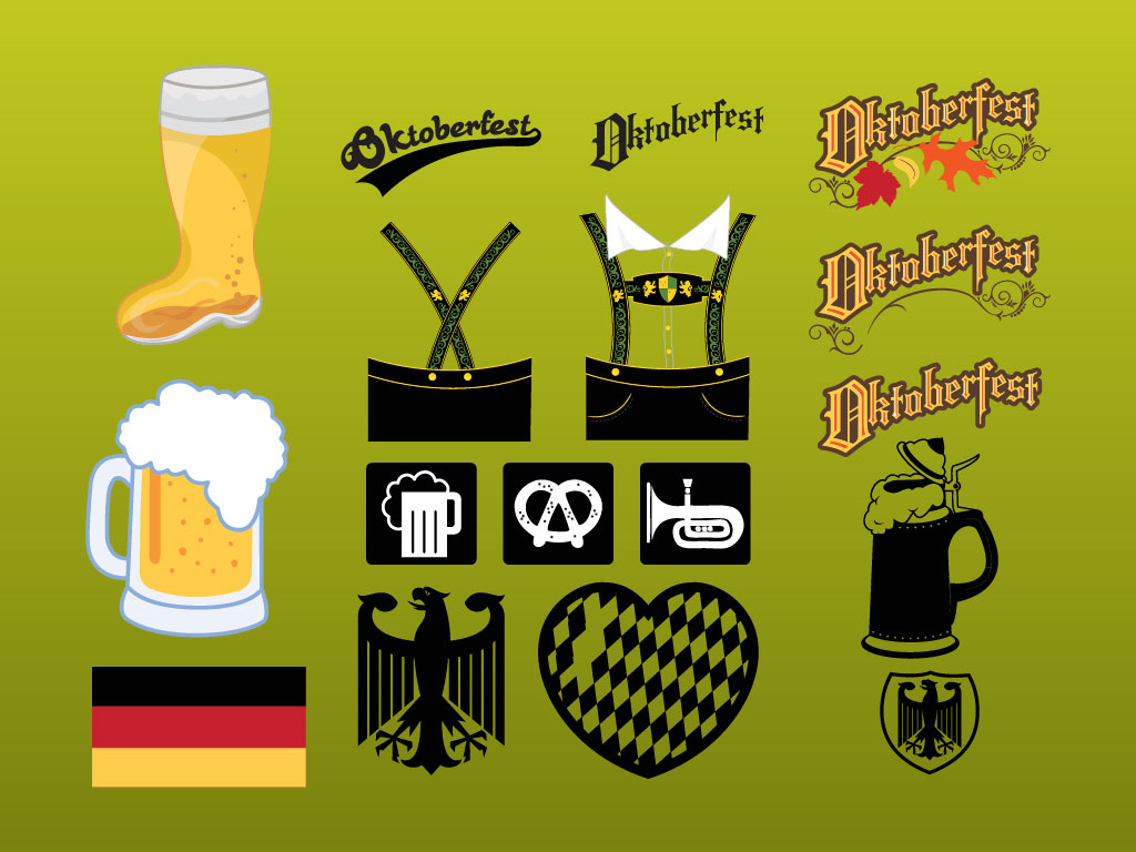 Oktoberfest Vectors 1024x768 Oktoberfest Vectors