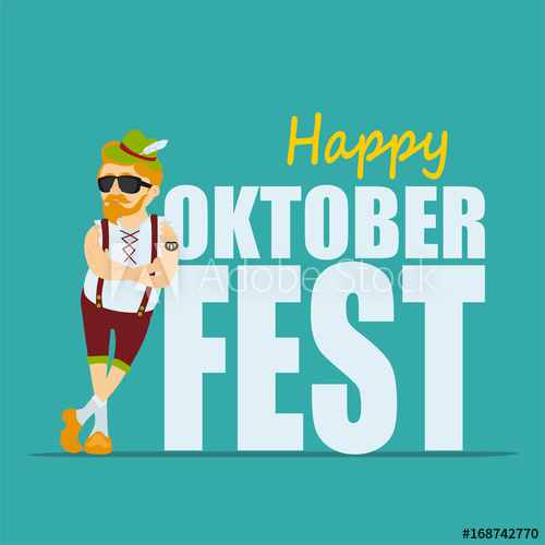 Oktoberfest Beer Festival Man In Traditional Bavarian Costume 500x500 Oktoberfest Beer Festival Man In Traditional Bavarian Costume