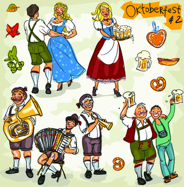Oktoberfest Free Vector Download 361x368 Oktoberfest Free Vector Download