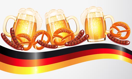 Oktoberfest Vector Elements 550x330 Oktoberfest Vector Elements