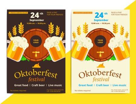 Oktoberfest Vector Poster Background Design Octoberfest Holiday 450x344 Oktoberfest Vector Poster Background Design Octoberfest Holiday