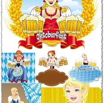 Oktoberfest Vector Vectors For Download 334x330 Oktoberfest Vector Vectors For Download
