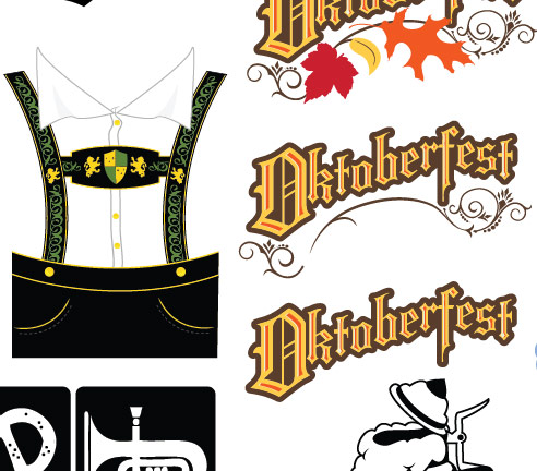 Free Vector Art Oktoberfest Icons And Illustrations 492x432 Free Vector Art Oktoberfest Icons And Illustrations