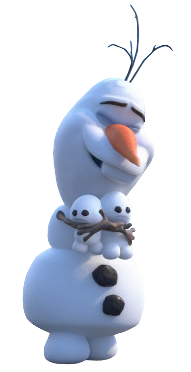 385x748 Olaf Frozen Fever Png Vector, Clipart