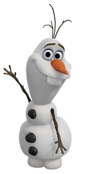 307x600 Olaf Transparent Free Images