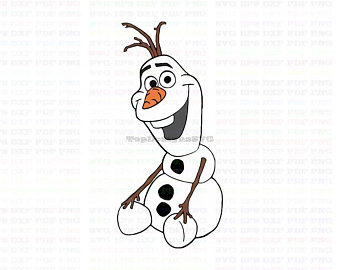 340x270 Olaf Vector Etsy