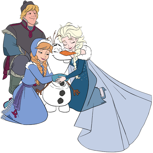 517x516 Download Vector Free Download Frozen Clip Art Disney