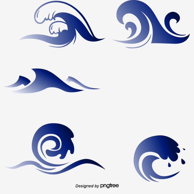 640x640 Olas Y Olas De Velero Vector Ola Wave Sailing Ondas De Dibujos