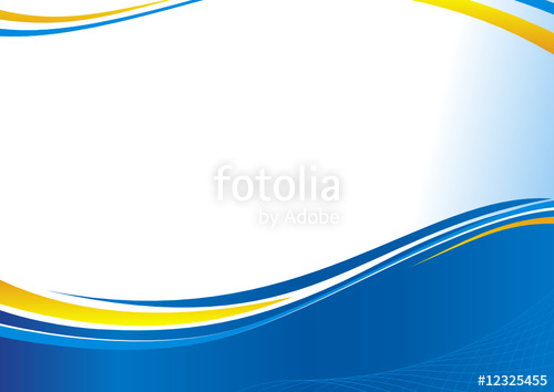 500x354 Olas Azules Amarrillas Stock Image And Royalty Free Vector