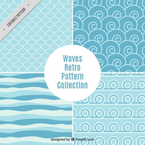 474x474 Olas De Recogida De Abstracto Vector Gratis Colours