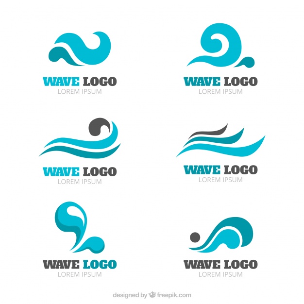 626x626 De Logos De Olas Descargar Vectores Gratis