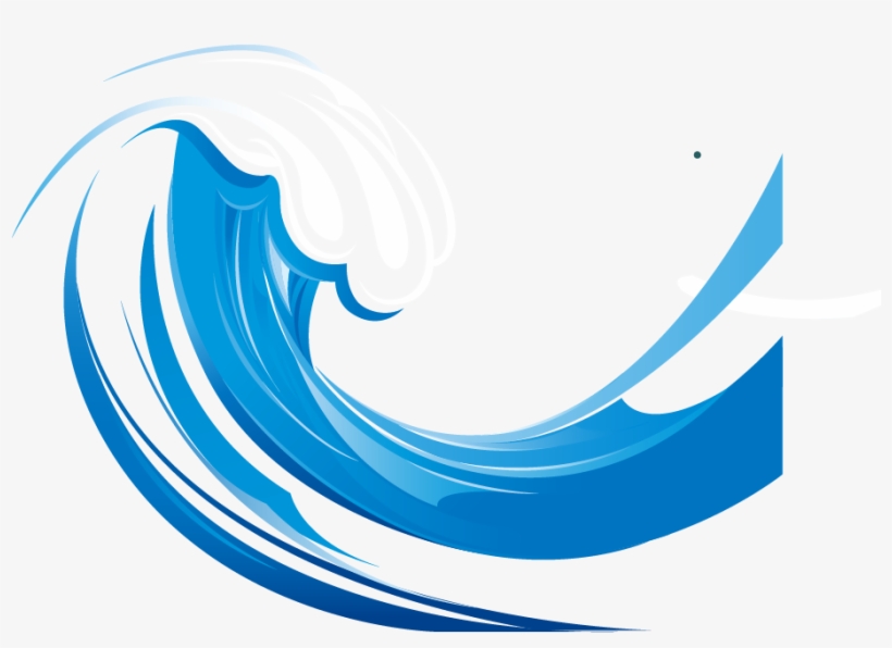 820x596 Wind Wave Euclidean Vector Clip Art