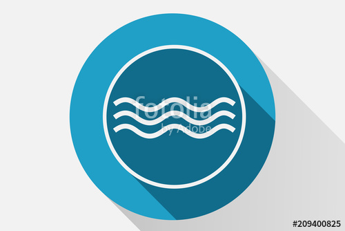 500x334 Icono Azul De Olas Stock Image And Royalty Free Vector