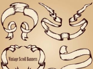 Old Banner Vector Free Vectors Ui Download 310x233 Old Banner Vector Free Vectors Ui Download